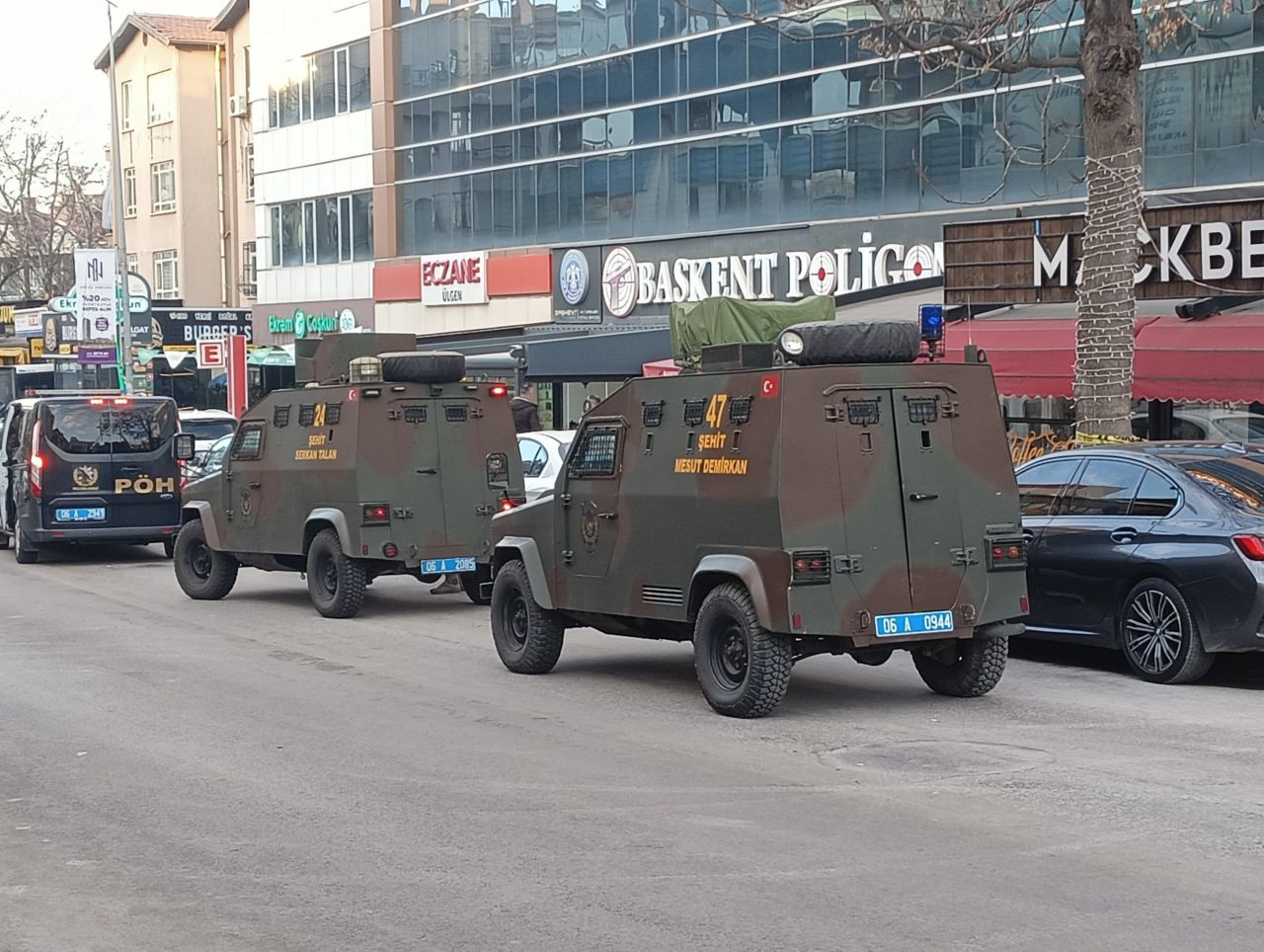 Ankara’da Poligonda İntihar Girişimi! Polis Ekipleri Son Anda İkna Etti - Sayfa 5