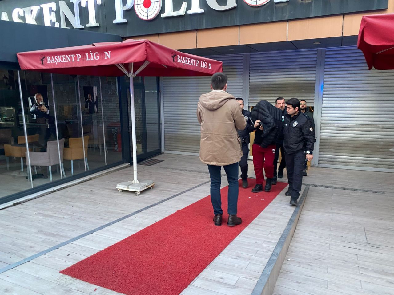 Ankara’da Poligonda İntihar Girişimi! Polis Ekipleri Son Anda İkna Etti - Sayfa 4