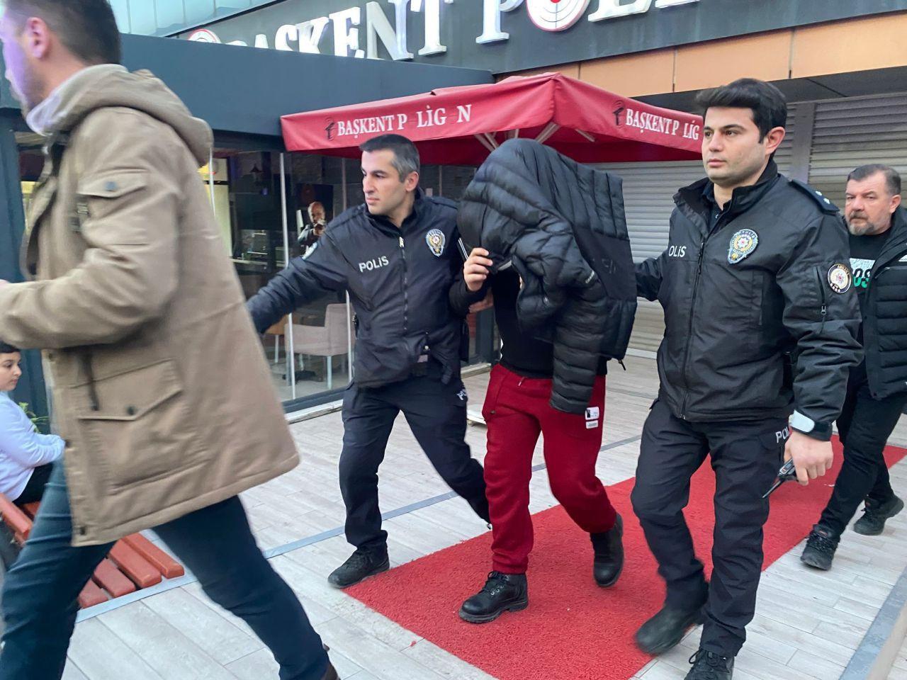 Ankara’da Poligonda İntihar Girişimi! Polis Ekipleri Son Anda İkna Etti - Sayfa 1