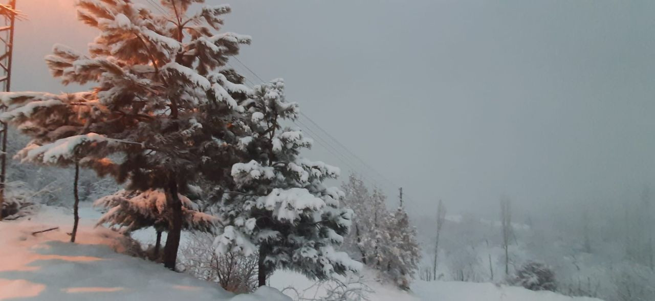 Malatya’nın Kırsal Bölgeleri Kar Altında! Ulaşımda Aksamalar Yaşanıyor - Sayfa 1