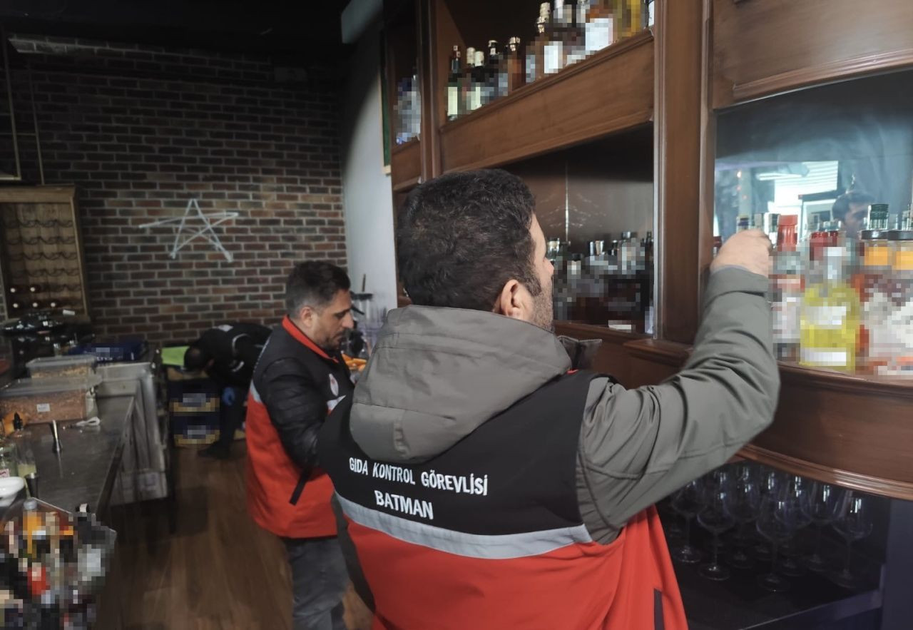 Batman’da 27 İş Yerine Denetim! 364 Bin TL Para Cezası Kesildi - Sayfa 1