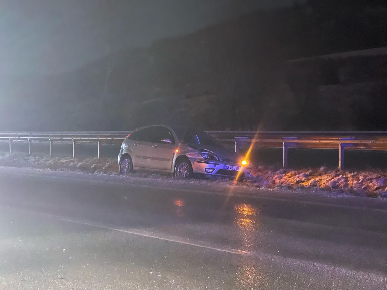 Çorum’da Peş Peşe Trafik Kazaları! 3 Kişi Yaralandı - Sayfa 1
