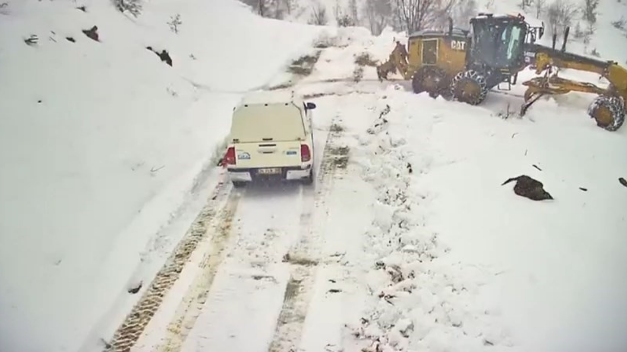 Elazığ’da Kar Elektrik Kesintisine Neden Oldu! Ekipler Harekete Geçti