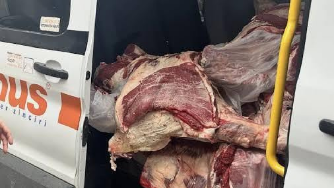 Ankara’da Uygunsuz Et Nakli Yapan Firmaya 1,3 Milyon TL Ceza