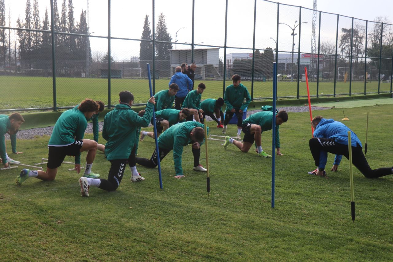 Sakaryaspor, Ankaragücü Maçı İçin Hazırlıklara Başladı - Sayfa 3