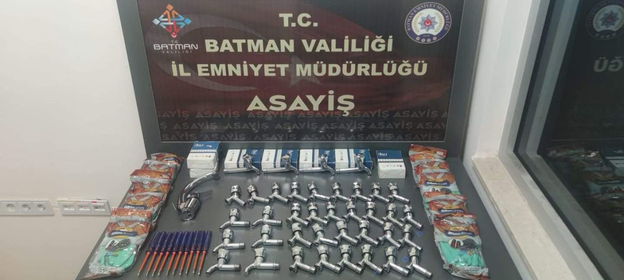 Batman’da Hırdavat Dükkanını Soyan 2 Şüpheli Yakalandı - Sayfa 1