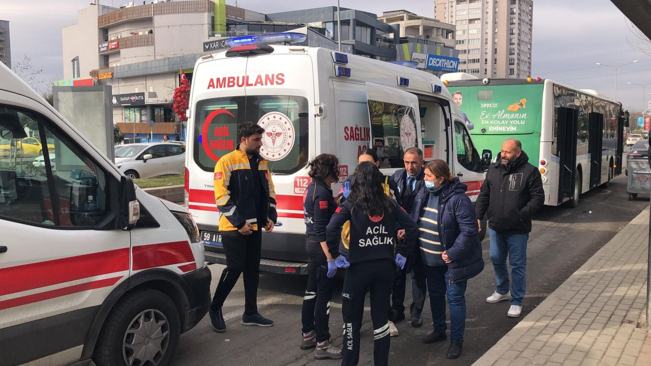 Tekirdağ’da Halk Otobüsü Ani Fren Yaptı! 3 Yolcu Yaralandı - Sayfa 3