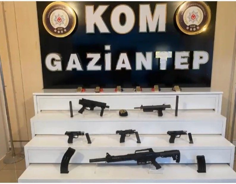 Gaziantep’te Silahlı Suç Örgütüne Operasyon! 23 Şüpheli Gözaltında - Sayfa 1