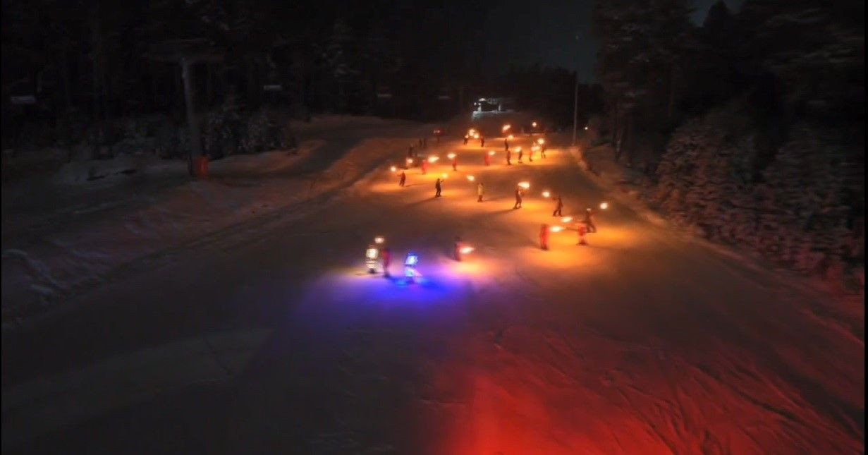 Kars’ta Meşaleli Kayak Şöleni! Sevgililer Günü'ne Özel Etkinlik - Sayfa 3