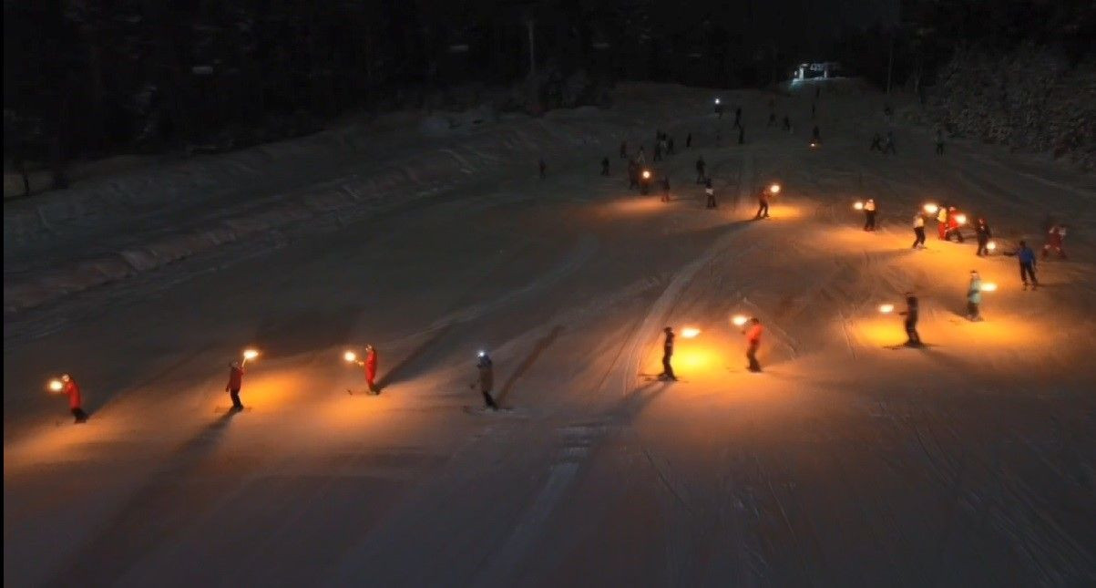 Kars’ta Meşaleli Kayak Şöleni! Sevgililer Günü'ne Özel Etkinlik - Sayfa 2