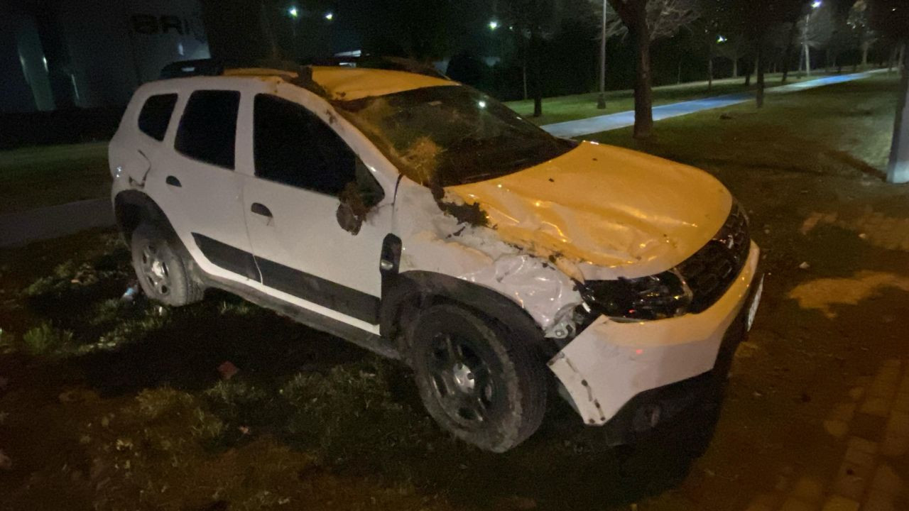 Kocaeli’de Hafif Ticari Araçla Çarpışan Otomobil Takla Attı - Sayfa 5