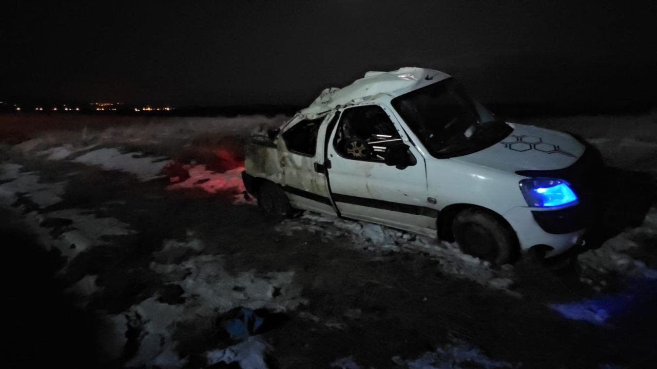 Bitlis’te Domuz Sürüsüne Çarpmamak İçin Manevra Yapan Kamyonet Devrildi: 3 Yaralı - Sayfa 5