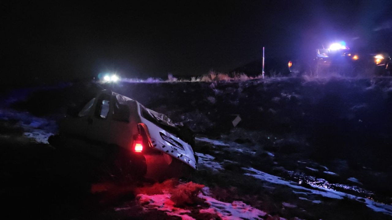 Bitlis’te Domuz Sürüsüne Çarpmamak İçin Manevra Yapan Kamyonet Devrildi: 3 Yaralı - Sayfa 6