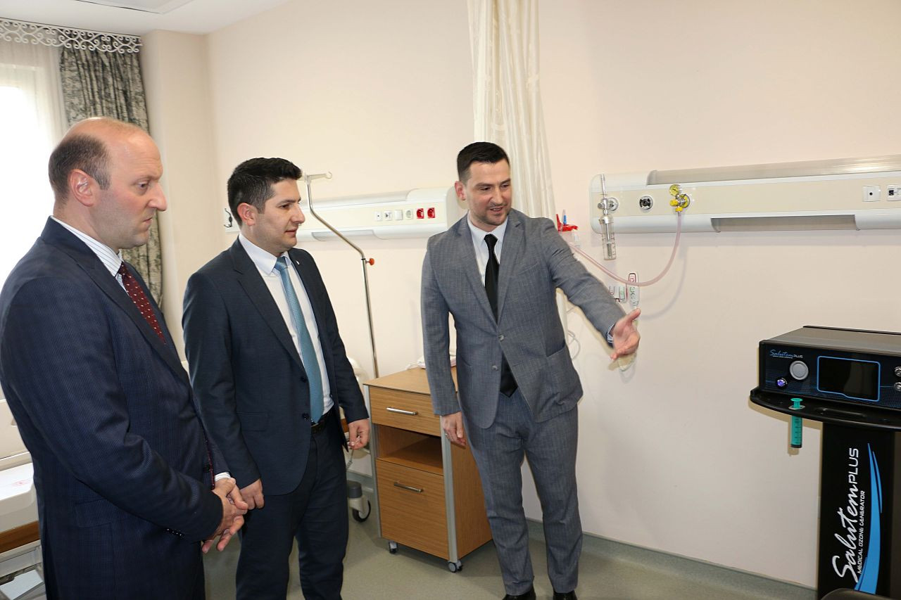 Ferizli Devlet Hastanesinde GETAT Polikliniği Hizmete Girdi! - Sayfa 5