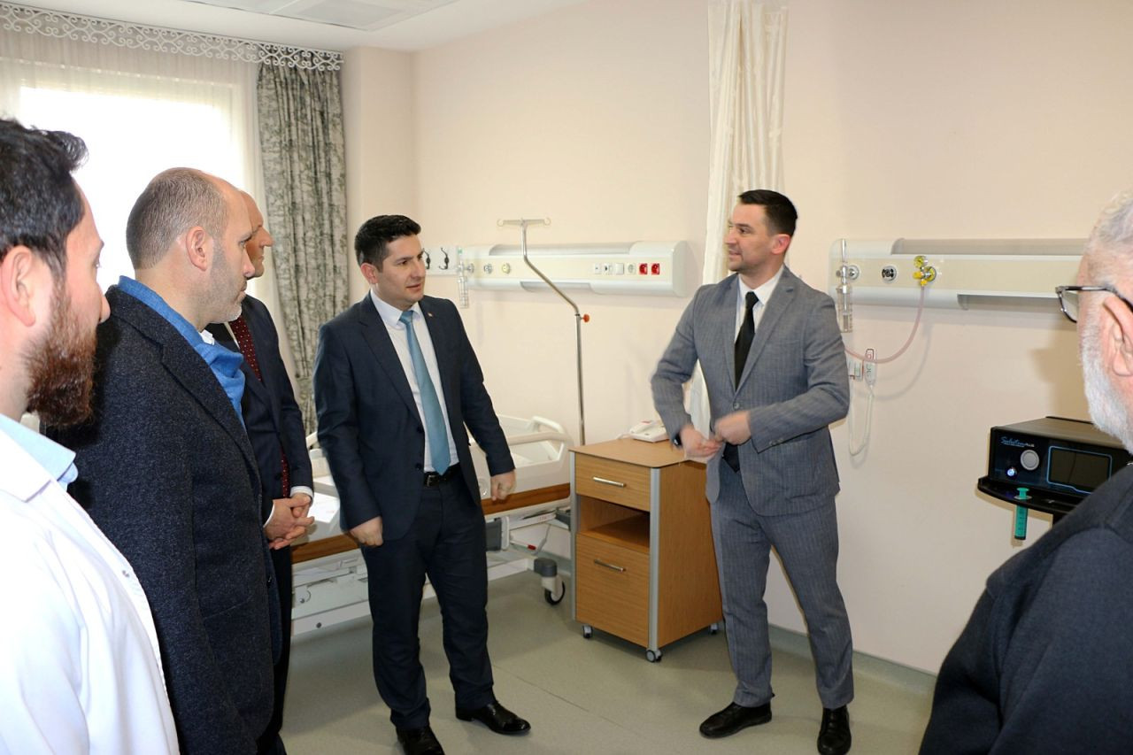 Ferizli Devlet Hastanesinde GETAT Polikliniği Hizmete Girdi! - Sayfa 8