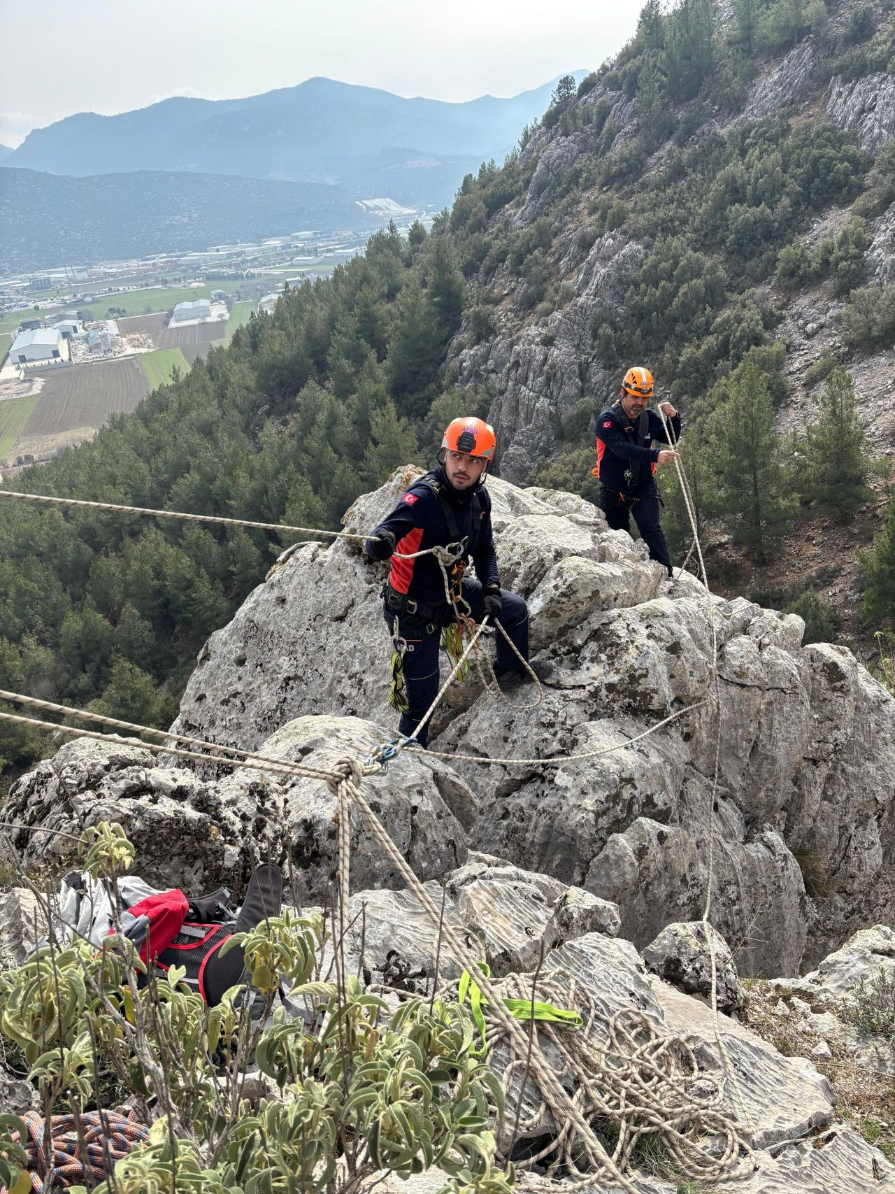 Burdur’da Dağda Mahsur Kalan Keçileri AFAD Kurtardı - Sayfa 2