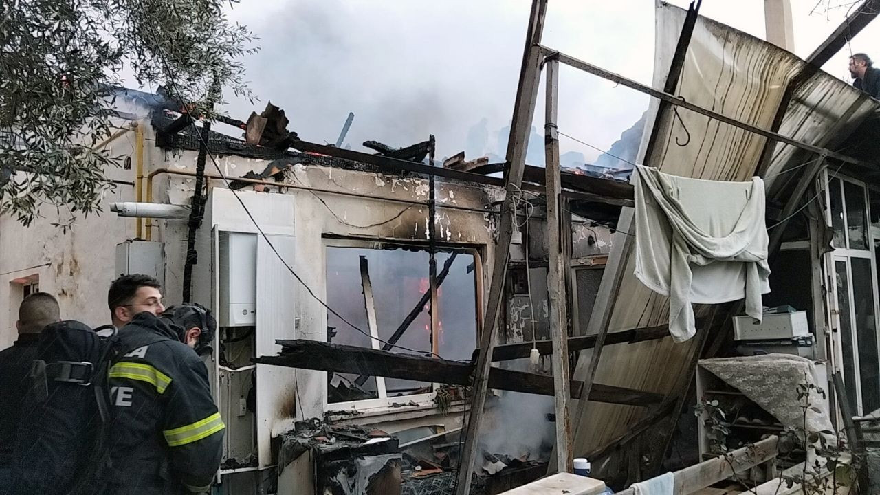 Menteşe’de Korkutan Yangın: Ev Alevlere Teslim Oldu - Sayfa 5