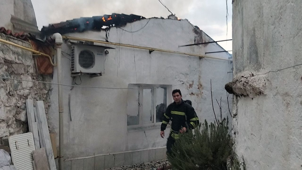 Menteşe’de Korkutan Yangın: Ev Alevlere Teslim Oldu - Sayfa 2