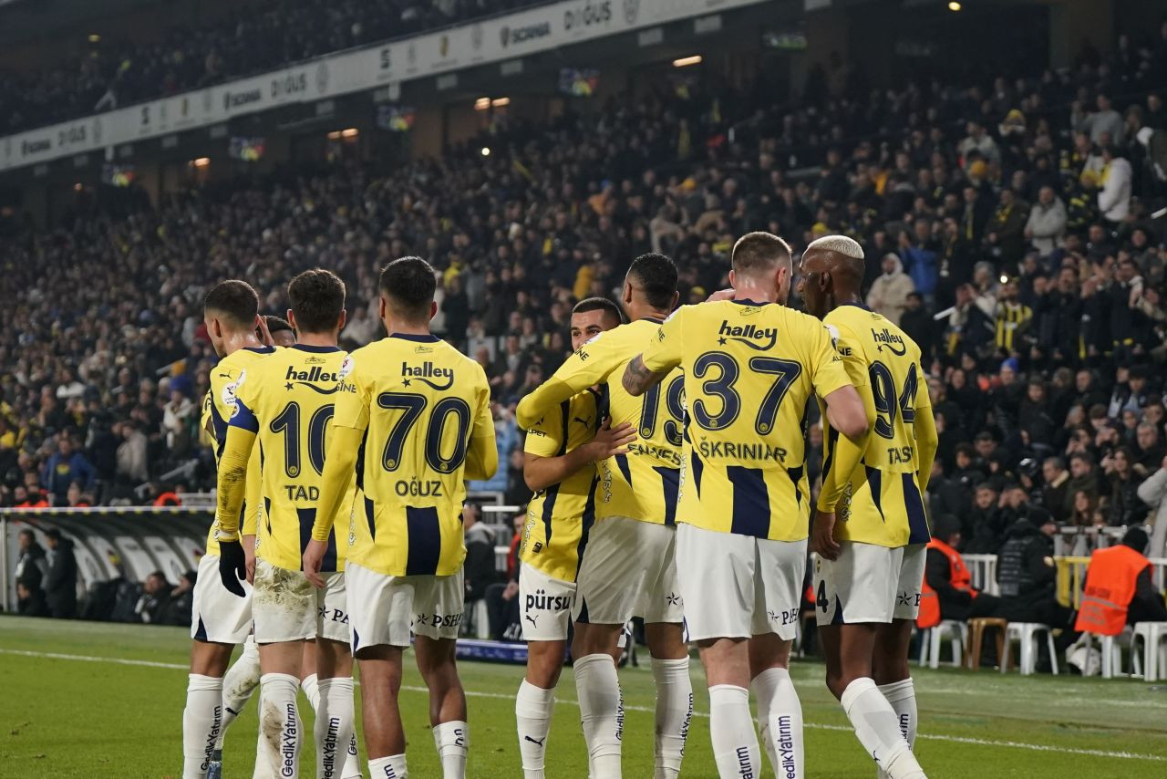 Fenerbahçe’den Kasımpaşa’ya Karşı Üst Üste 12. Galibiyet - Sayfa 4