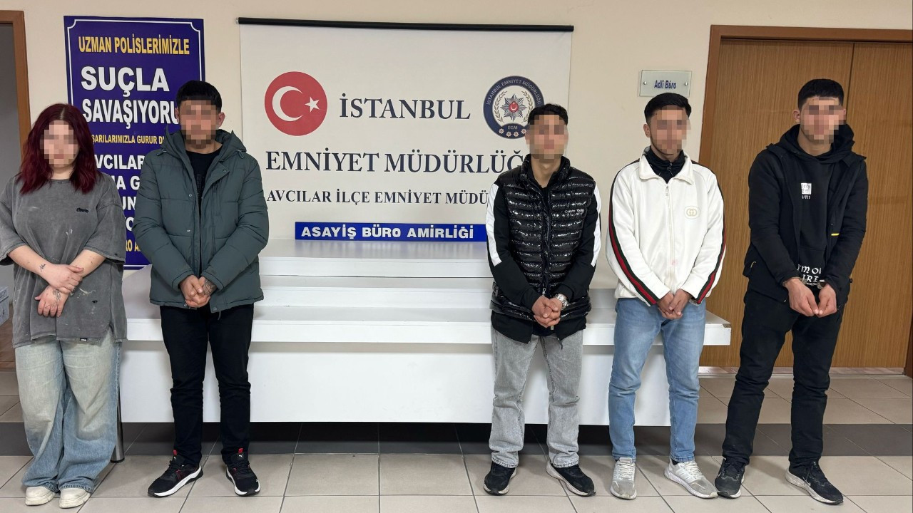 İstanbul’da 5 İş Yerini Kurşunlayan Çete Çökertildi