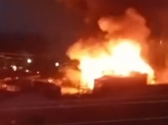 Tekirdağ'da Prefabrik Ev Küle Döndü: Alevler Geceyi Aydınlattı - Sayfa 3