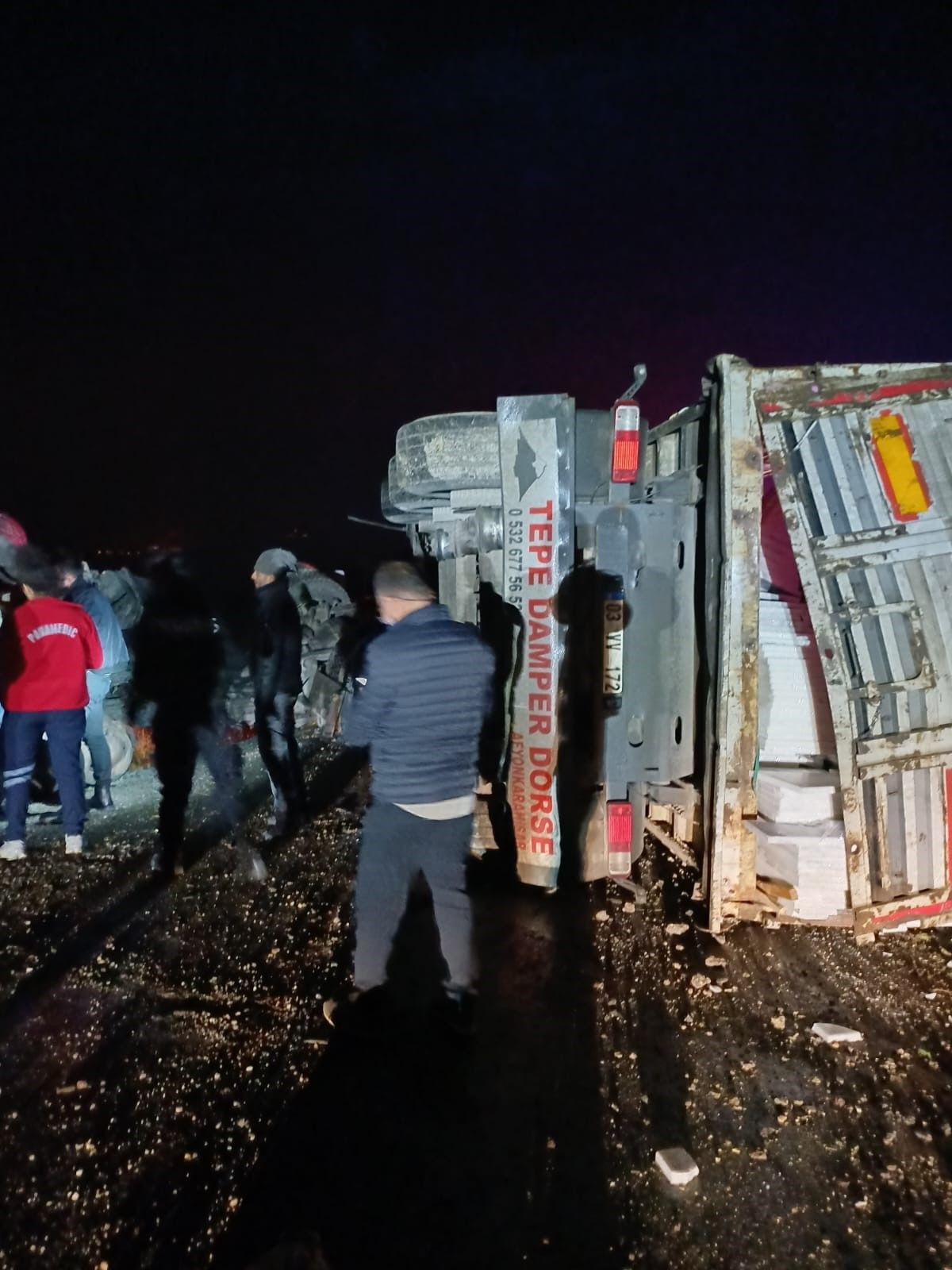 Marmara Adası’nda Mermer Yüklü Kamyon Kazaya Karıştı - Sayfa 5