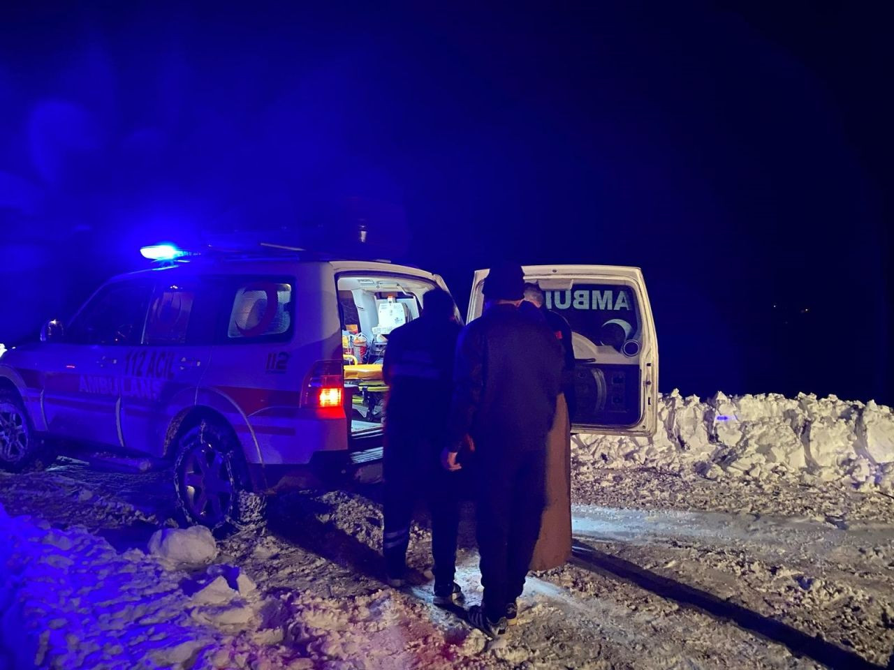 Batman’da Yaralanan Hamile Kadın 6 Saatlik Çalışmayla Kurtarıldı - Sayfa 1