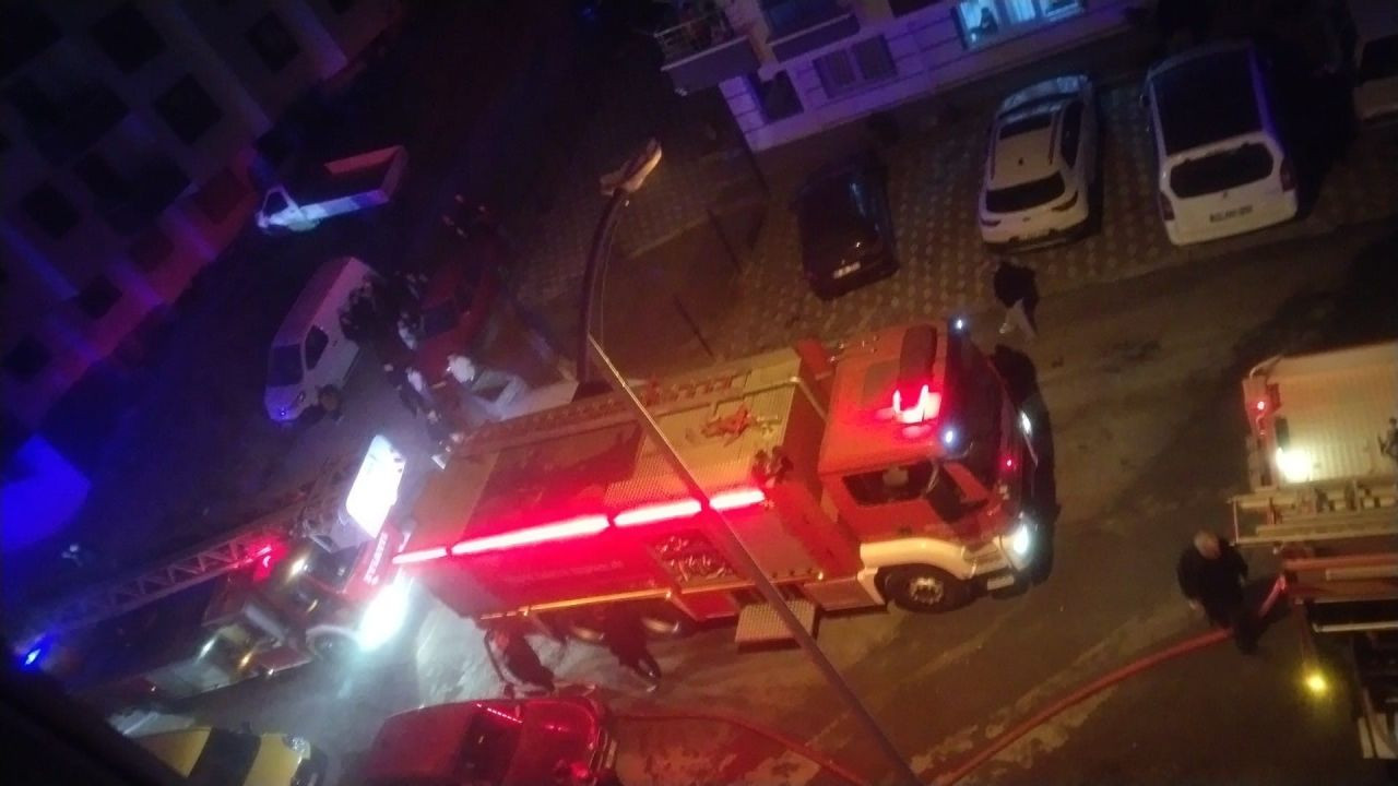 Ankara'da 5 Katlı Binada Yangın Paniği! - Sayfa 4