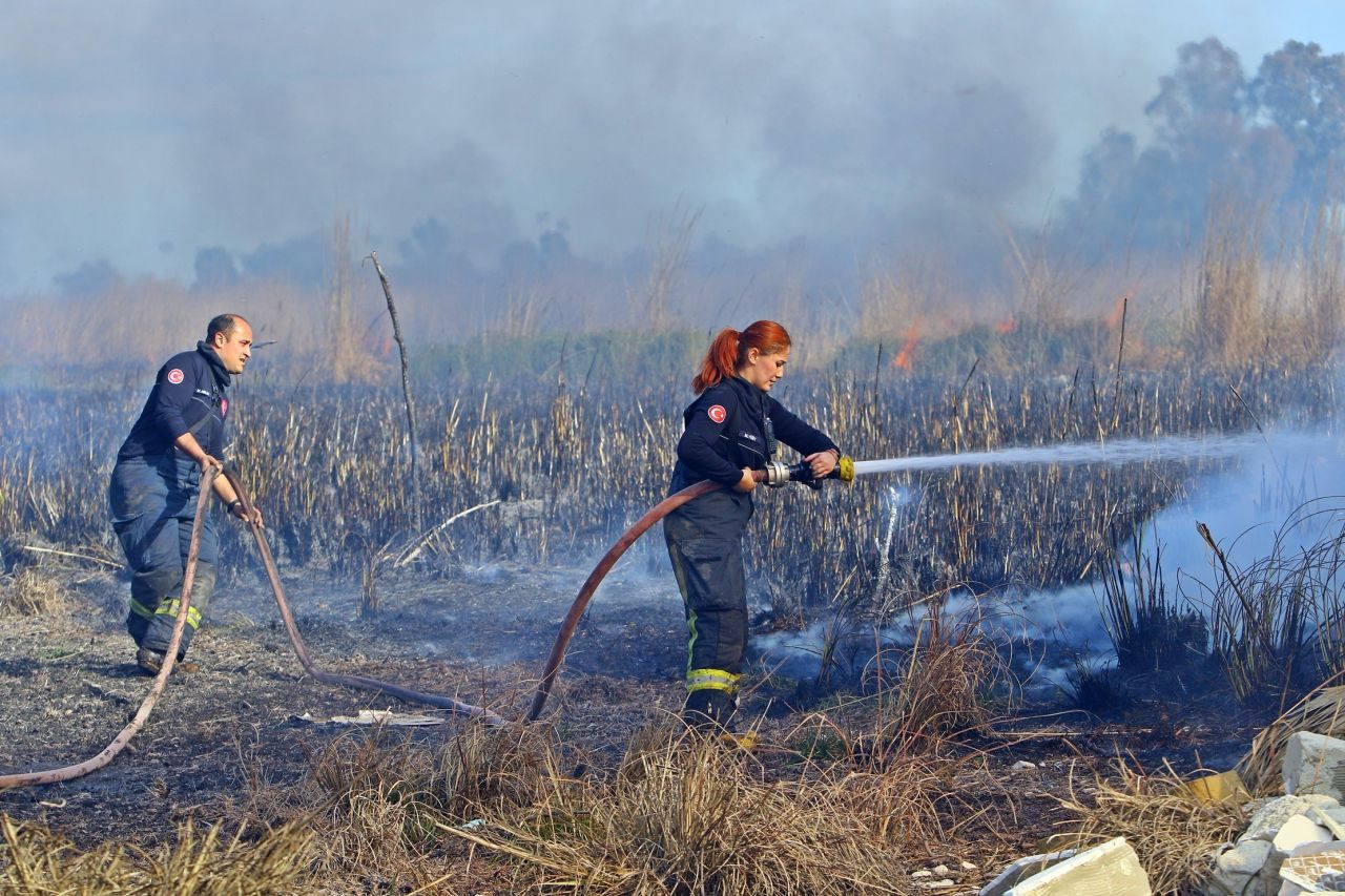 Antalya'da Sazlık Yangını Korkuttu: Ev ve Seralar Tehlike Atlattı - Sayfa 4