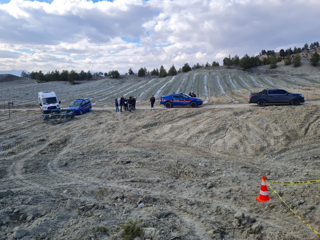 Burdur’da Traktör Devrildi: Sürücü Hayatını Kaybetti - Sayfa 1