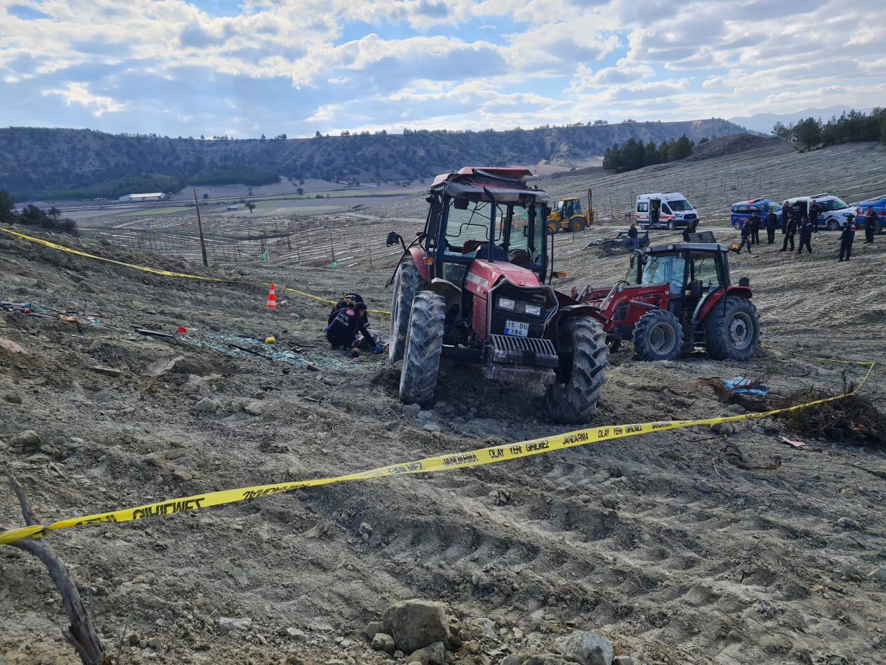 Burdur’da Traktör Devrildi: Sürücü Hayatını Kaybetti - Sayfa 2