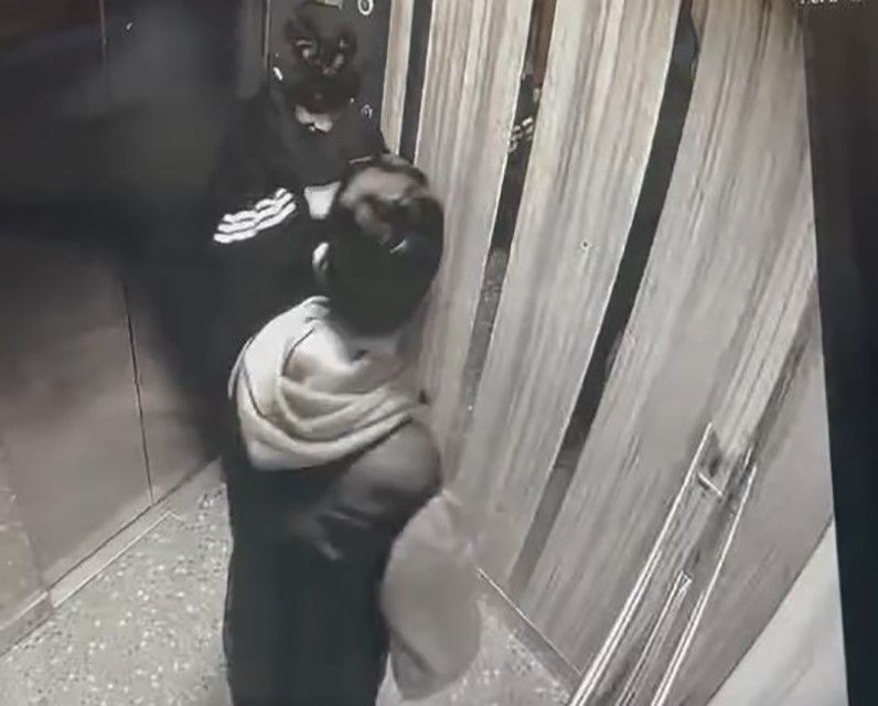 Kapı Önlerindeki Ayakkabıları Çalan Çocuklar Kameraya Yakalandı - Sayfa 2