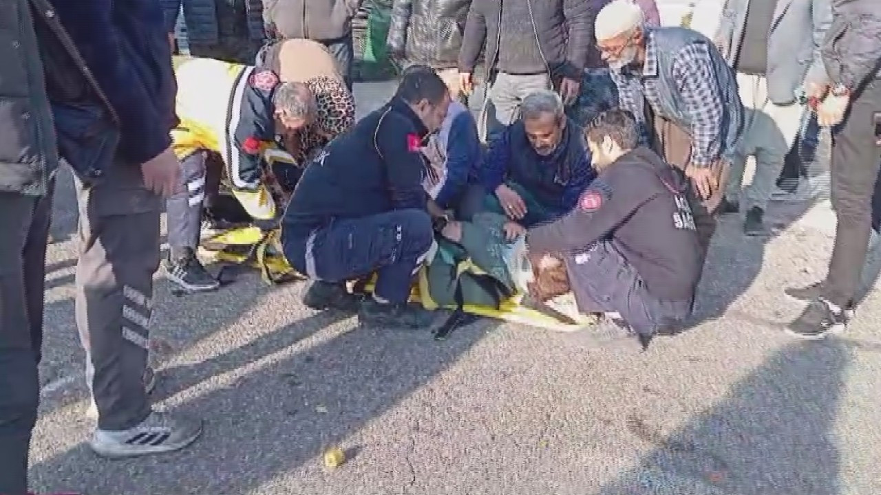 Diyarbakır'da Kaza Sonrası Gerginlik: Yayaya Çarpan Sürücüyü Esnaf Darp Etti