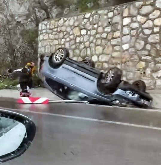 D-650’de Otomobil İle Çarpışan Cip Takla Attı - Sayfa 5