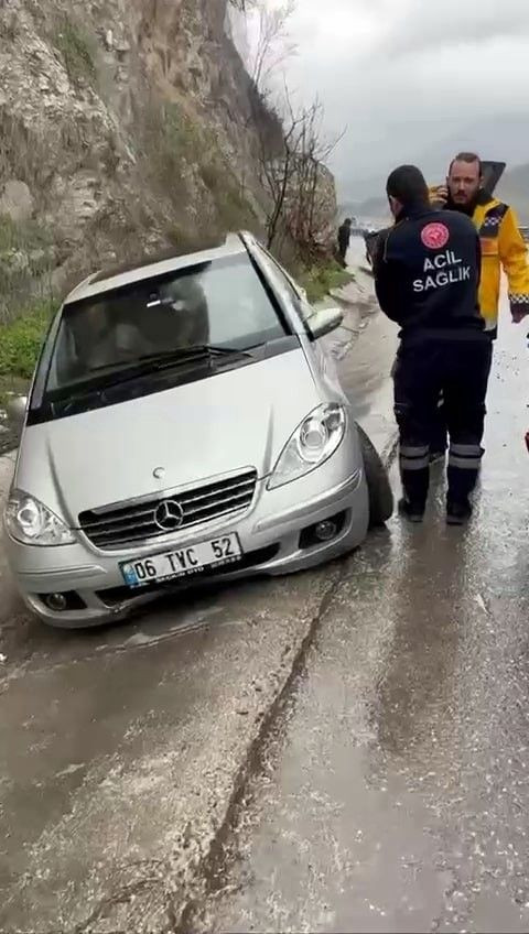 D-650’de Otomobil İle Çarpışan Cip Takla Attı - Sayfa 3