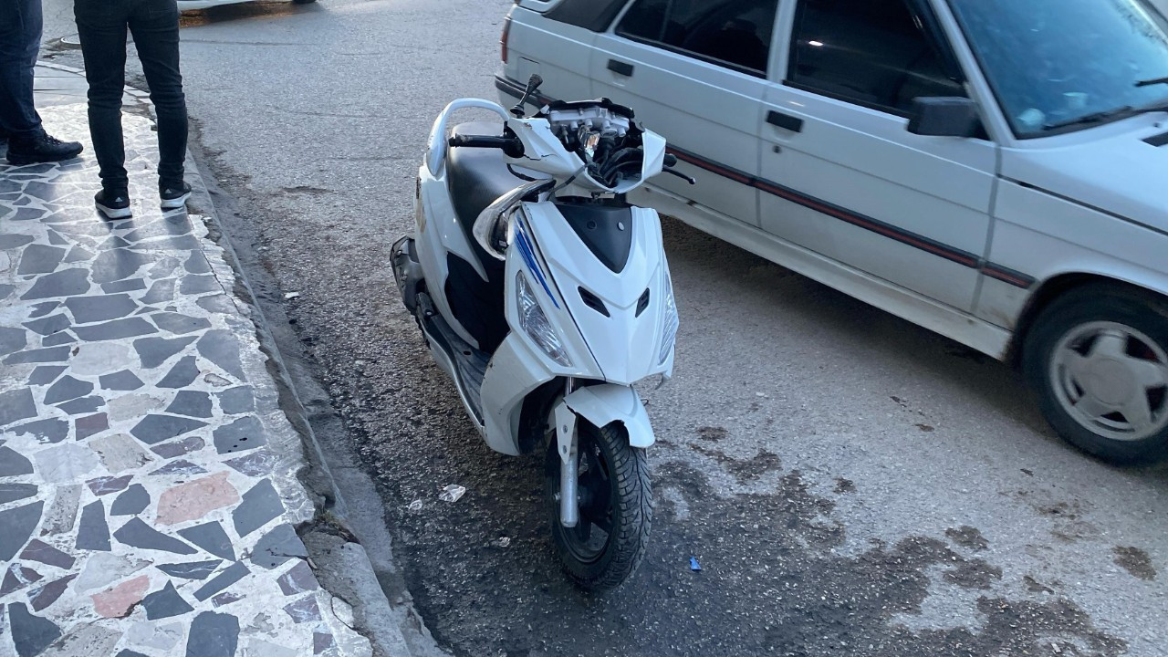 Elazığ’da Motosiklete Çarpan Otomobilin Sürücüsü Kaçtı