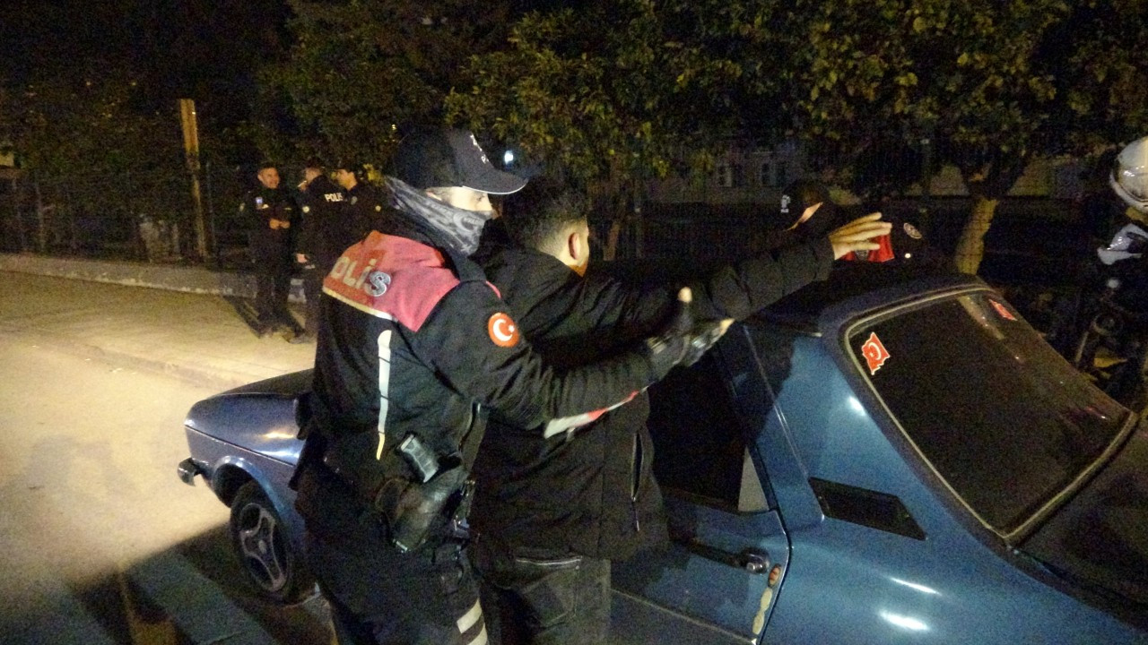 Adana Yüreğir’de ‘Huzur’ Uygulaması: 6 Noktada Denetim