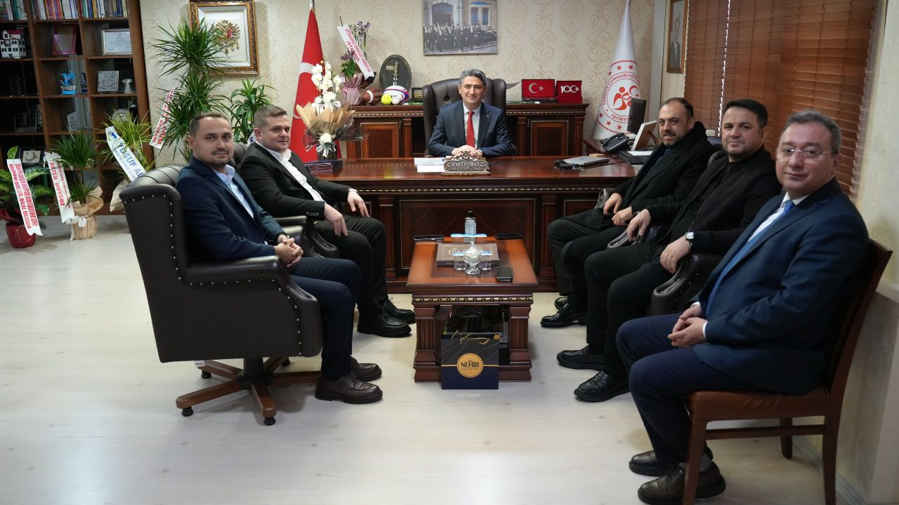 Sakarya Sporuna Yeni Adım: Başkan Zengin’den Cemil Boz’a Hayırlı Olsun Ziyareti - Sayfa 1