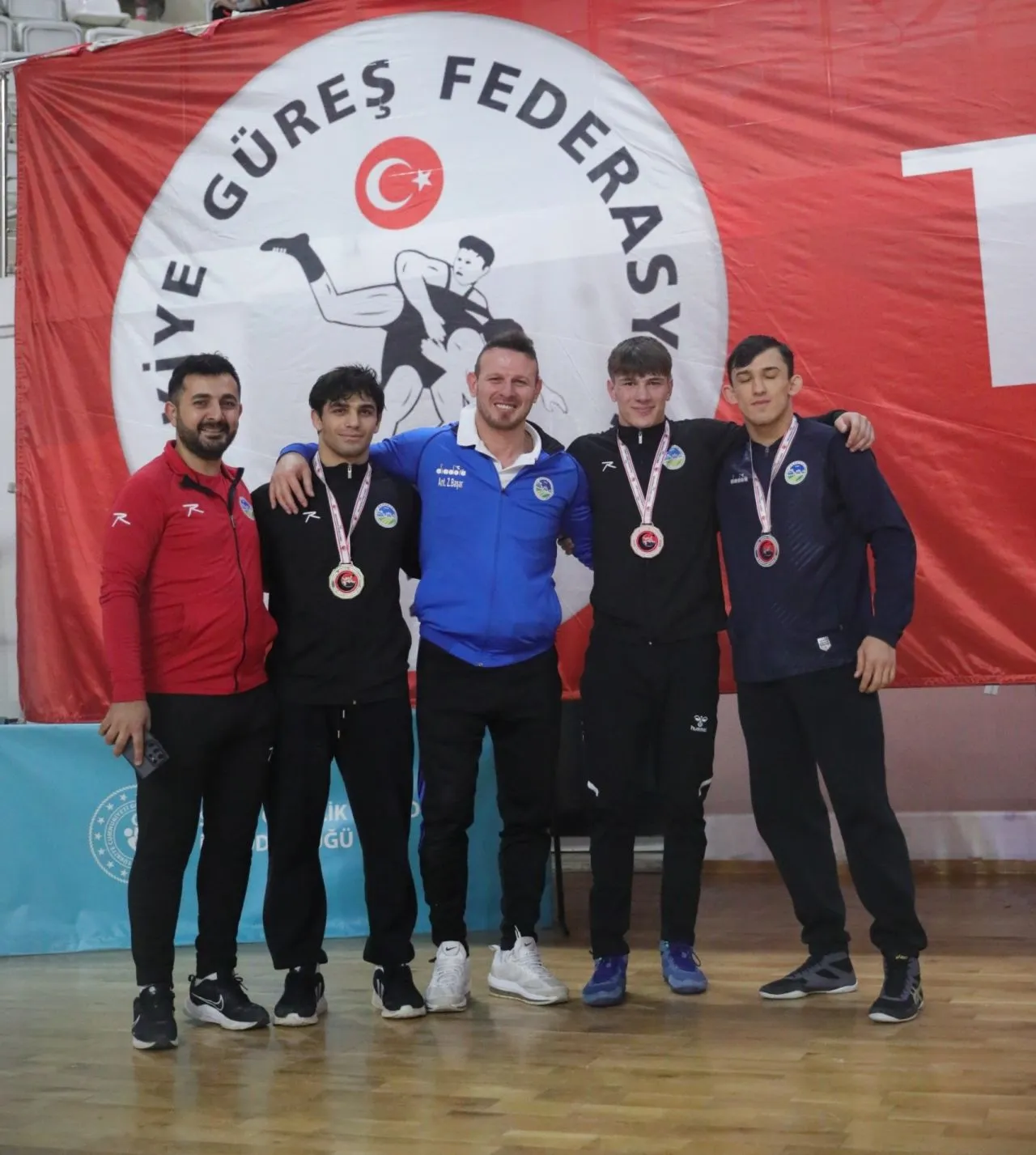 Büyükşehir Güreşçisi Eren Ülkü Türkiye Şampiyonu Oldu!