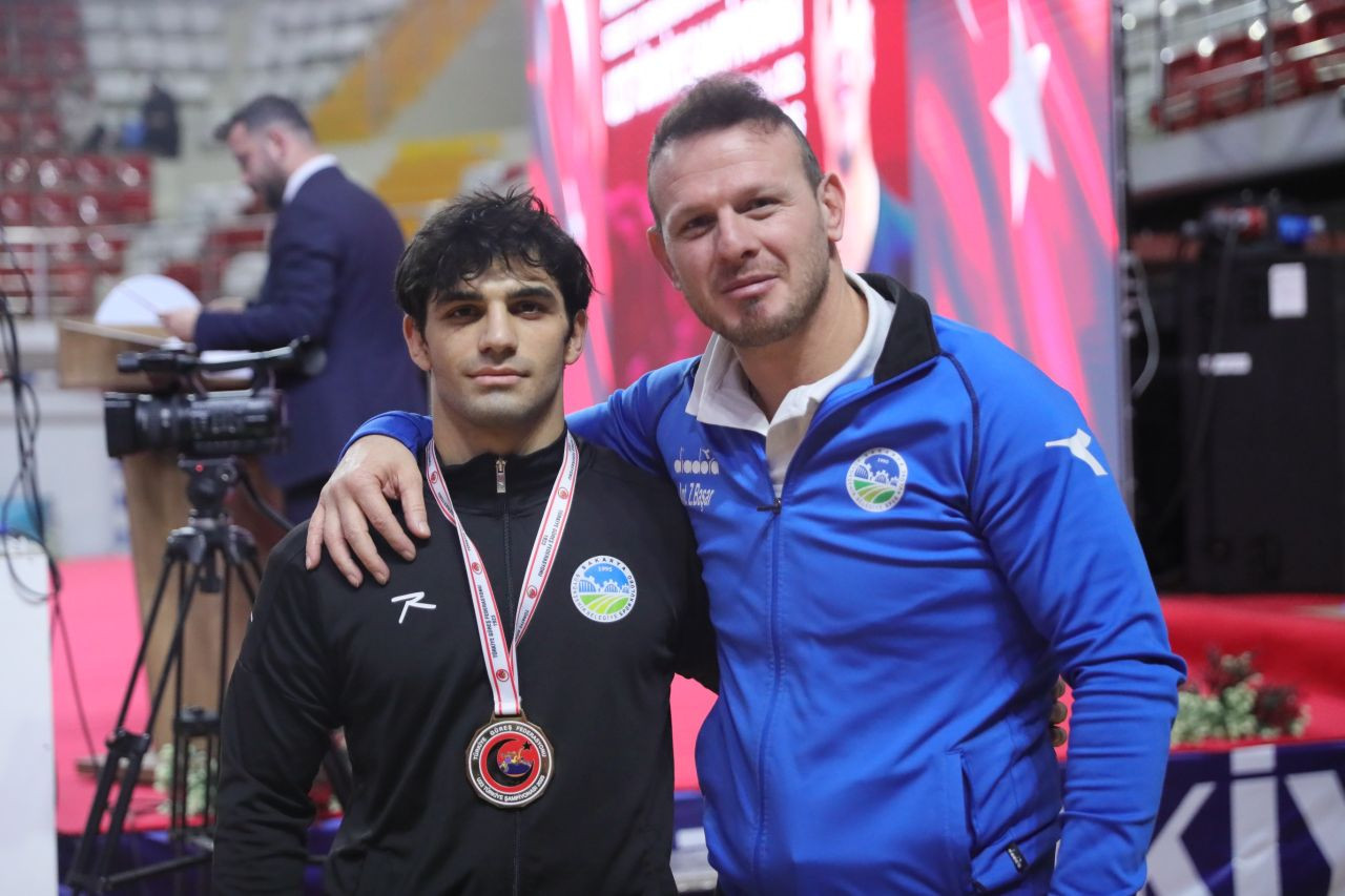 Büyükşehir Güreşçisi Eren Ülkü Türkiye Şampiyonu Oldu! - Sayfa 6