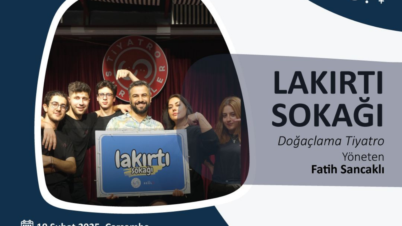 Serdivan’da Eğlence Dolu Bir Gece: "Lakırtı Sokağı" Sahnelenecek!