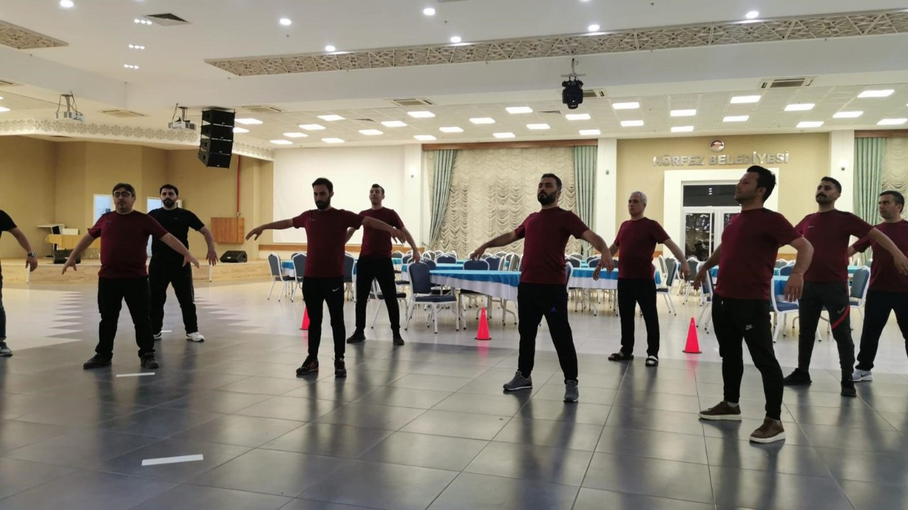 Kocaeli'de Halk Oyunları Topluluğu Yeni Döneme Hazırlanıyor