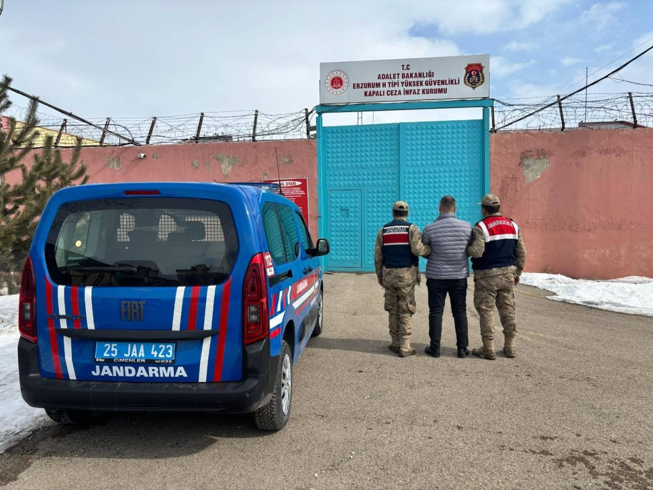 Erzurum'da FETÖ/PDY Operasyonu: 1 Tutuklama - Sayfa 1