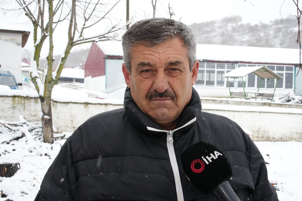 Kar Yağışıyla Oluşan Kartpostallık Görüntüler Havadan Görüntülendi - Sayfa 4