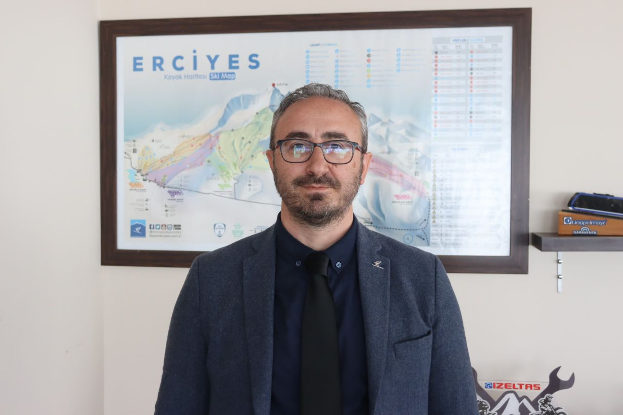 Erciyes'te Kar Sanata Dönüşecek - Sayfa 5