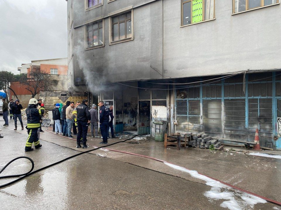 Kocaeli'de Ustanın Açık Unuttuğu Elektrikli Soba Yangına Sebep Oldu - Sayfa 2