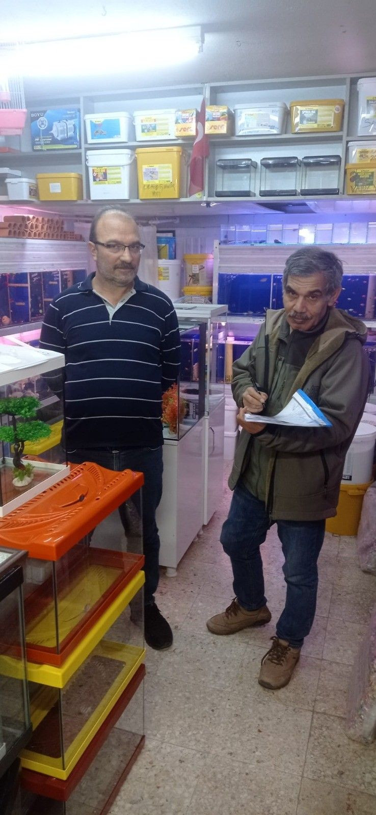 Eskişehir'de Petshop ve Hayvan Bakımevlerine Yönelik Denetim - Sayfa 4