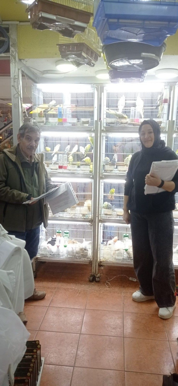 Eskişehir'de Petshop ve Hayvan Bakımevlerine Yönelik Denetim - Sayfa 1