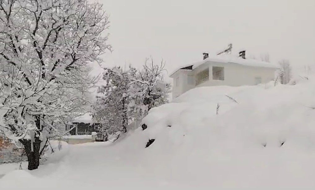 Tunceli ve Çevresinde Kuvvetli Kar Yağışı Uyarısı - Sayfa 1