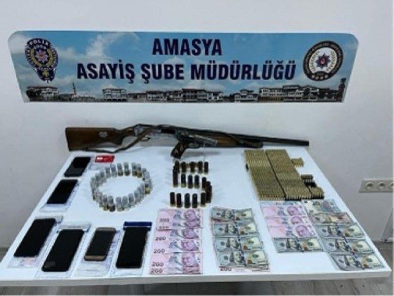Amasya’da Fuhuş Operasyonunda 6 Kişi Tutuklandı - Sayfa 1